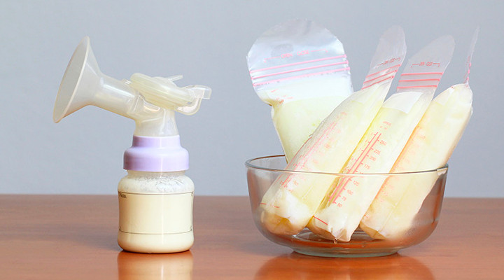 Verkaufen Sie Muttermilch online auf All Things Worn
